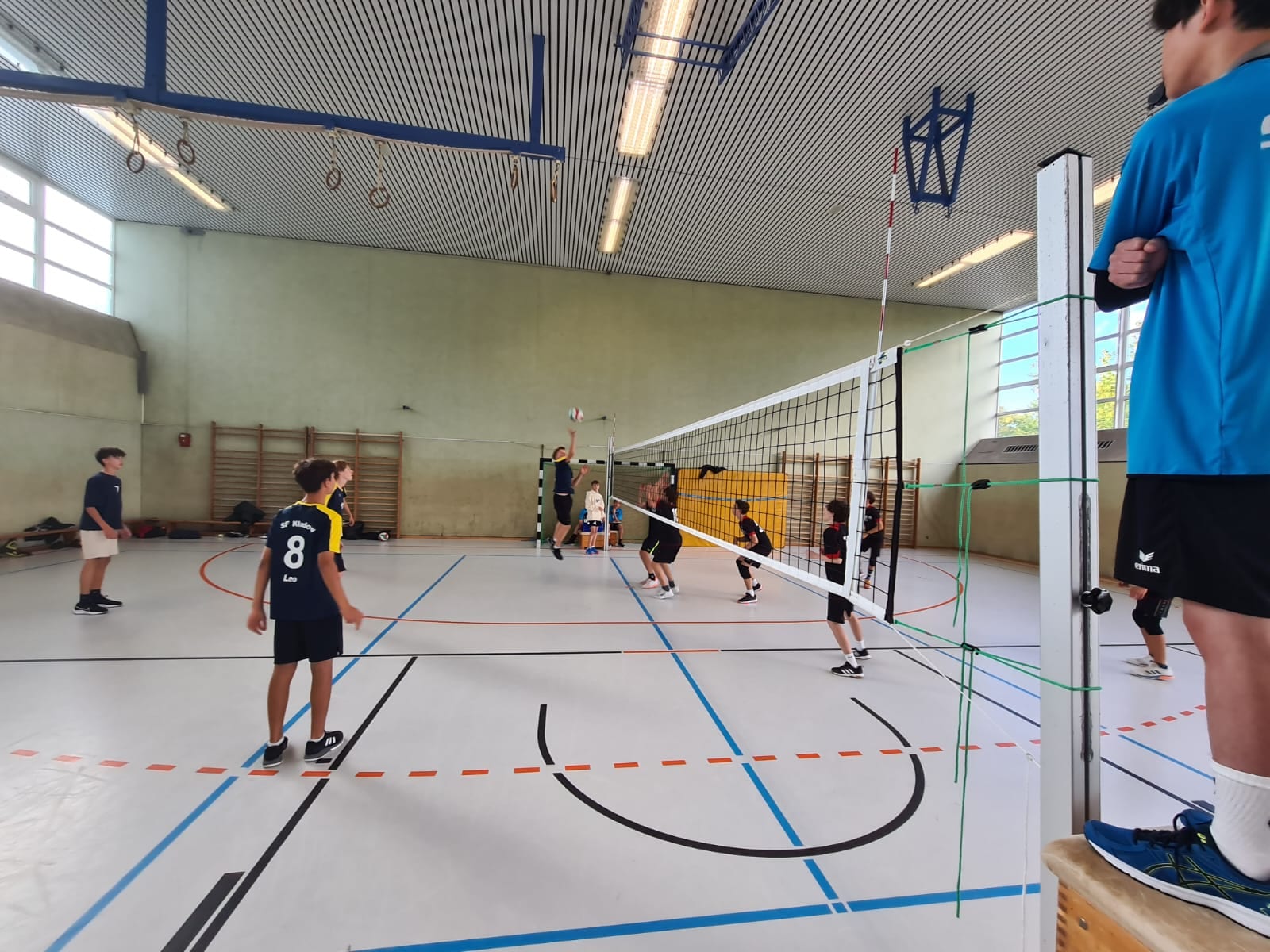 Stellenausschreibung Volleyball: Stützpunkttrainer*in gesucht