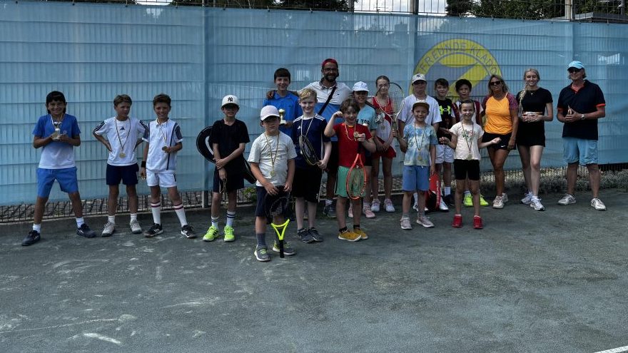 Tennis Sommercamp 2026