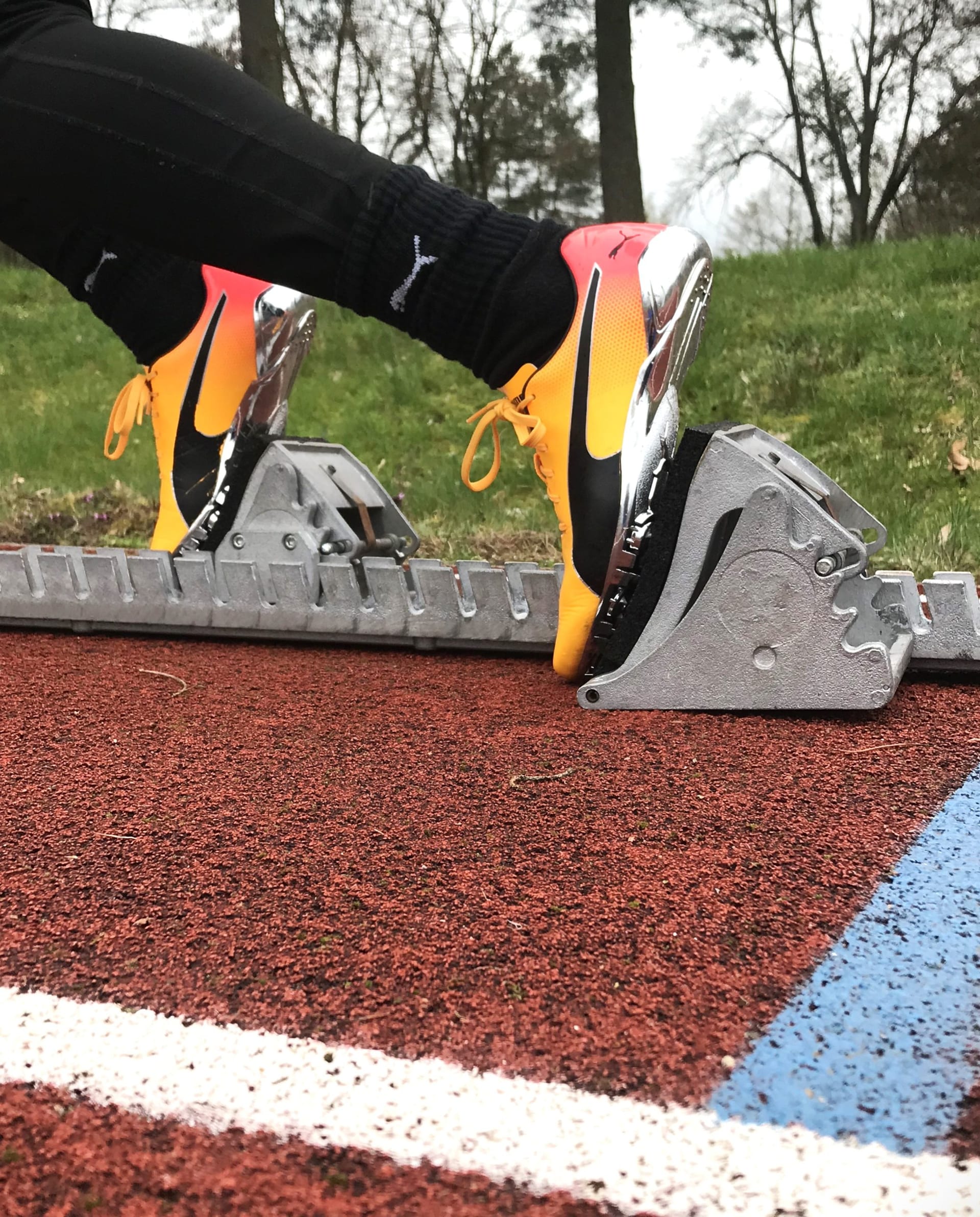Trainingslager der Leichtathleten * U12-U18, reiselustiges SF Kladow