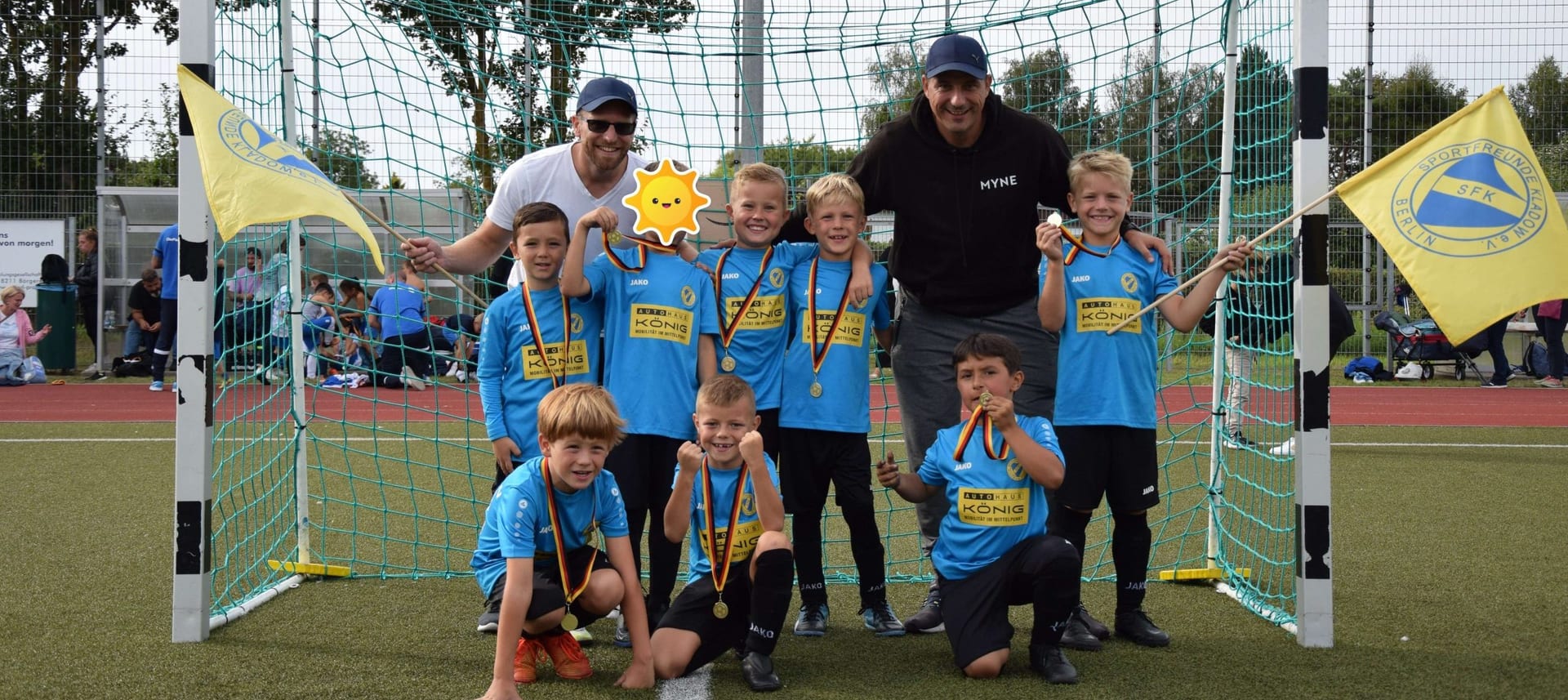 U8 Krebs Cup beim Förderkader René Schneider: Es wartete ein starkes Teilnehmerfeld
