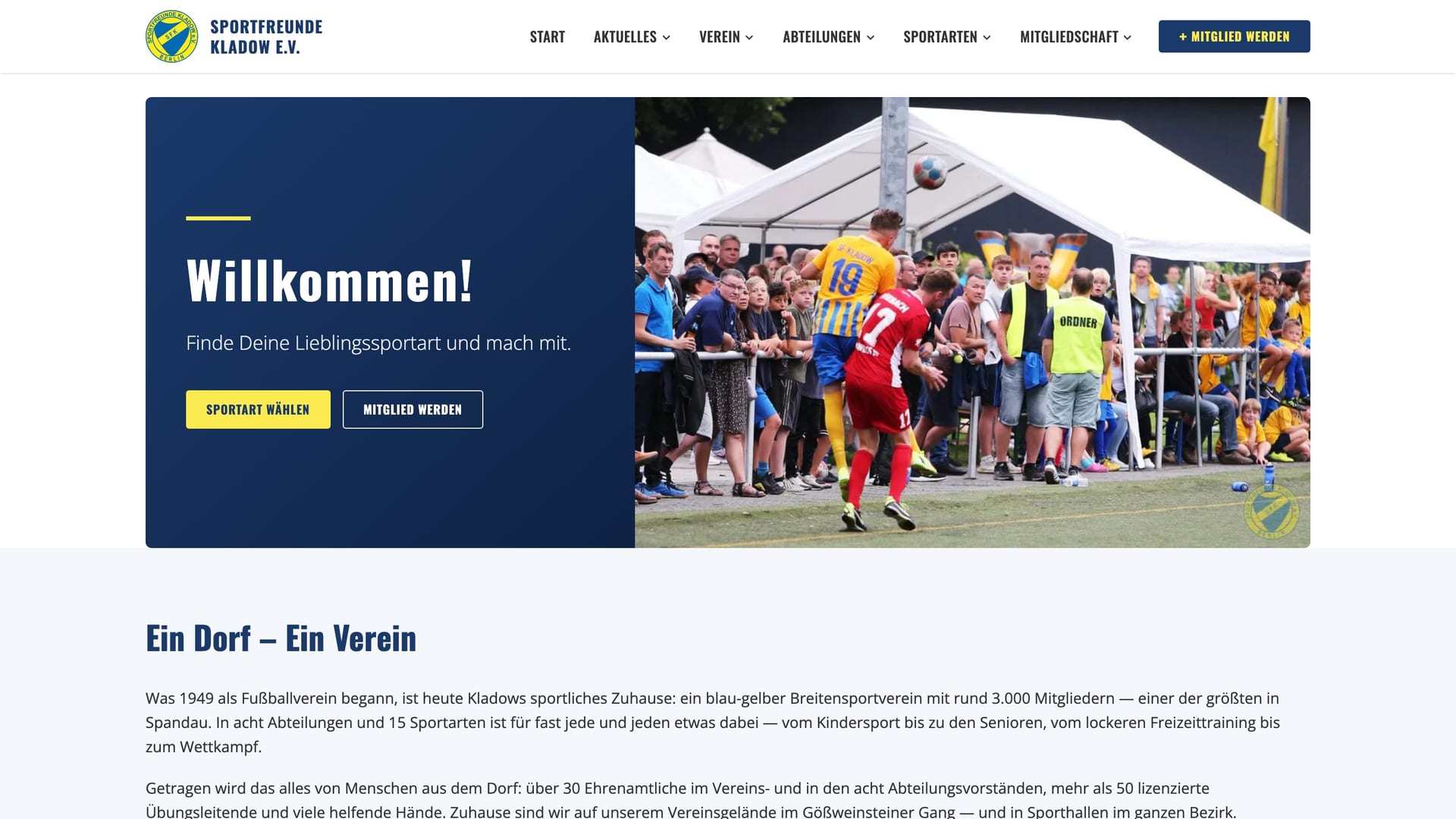 Unsere neue Webseite ist da