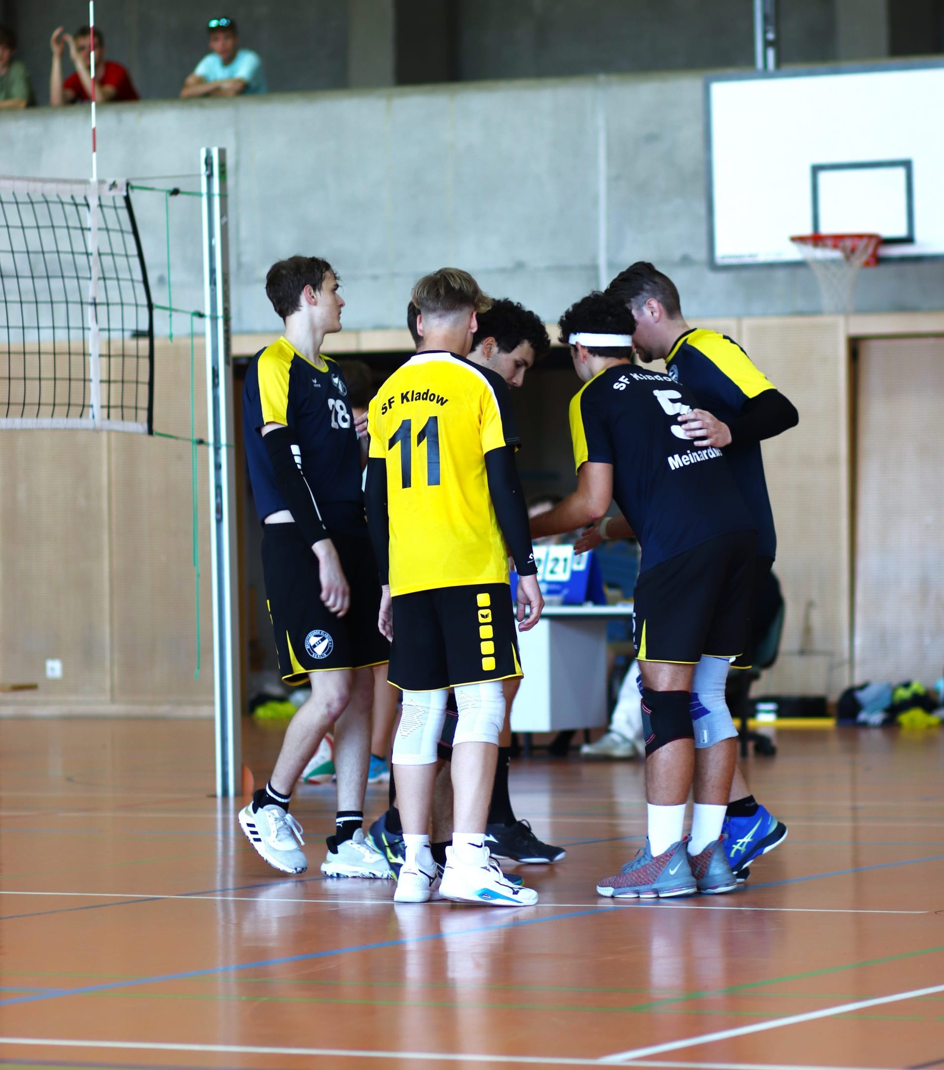Volleyball * 1. Herren starten mit Heimspieltag in die neue Saison