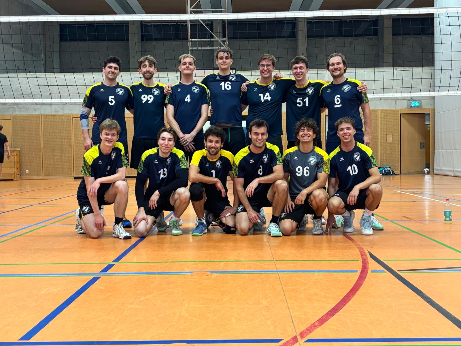Volleyball: 1. Herren suchen neue/n Trainer/in!