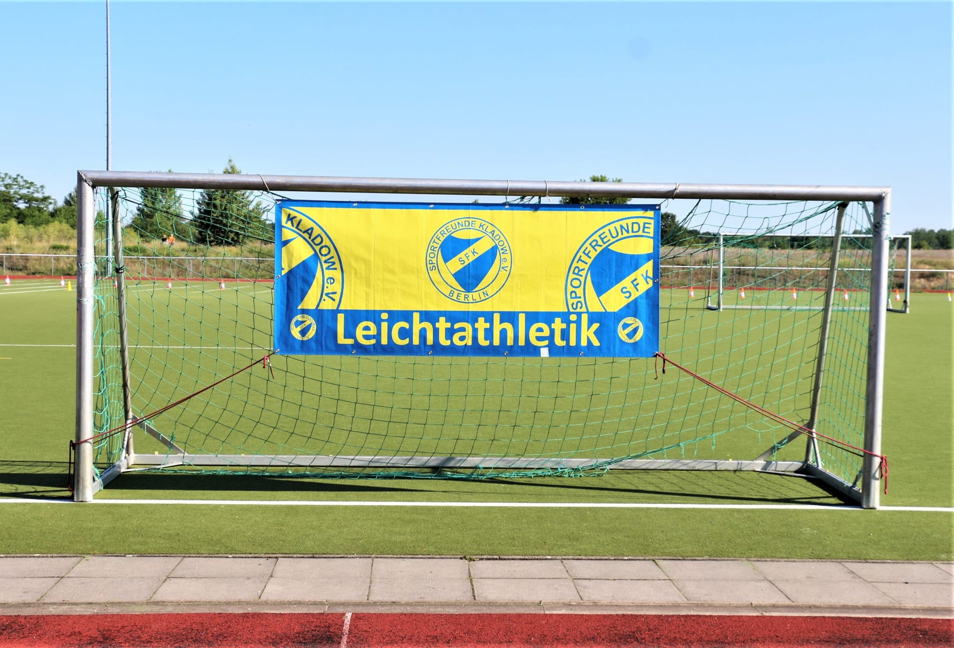 Willkommen als neuer Leichtathletik-Trainer bei den Sportfreunden Kladow