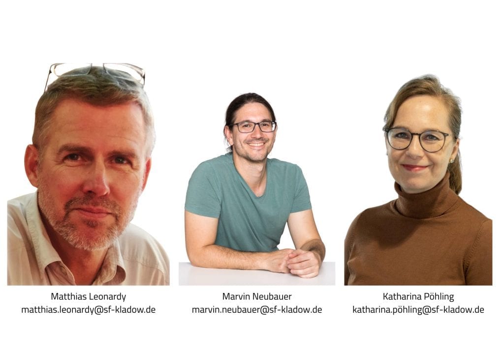 Kinderschutzbeauftragte der Sportfreunde Kladow