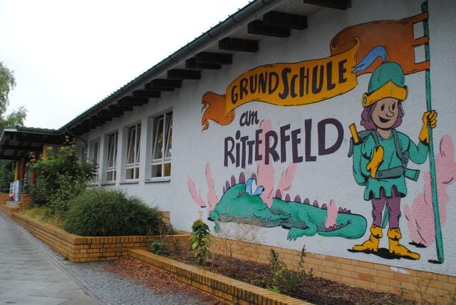 Grundschule am Ritterfeld, Trainingsort der Kung-Fu-Abteilung